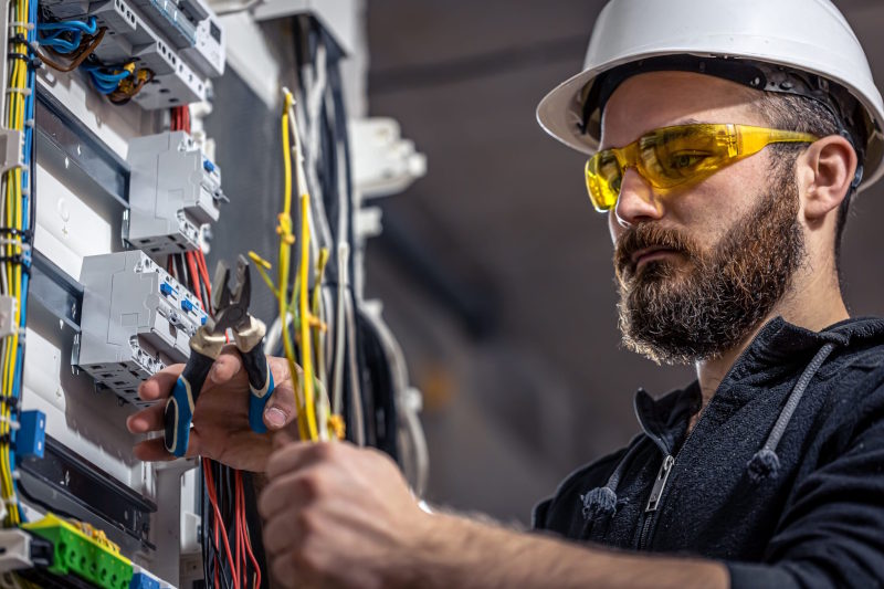 Pro Electric Services team at work